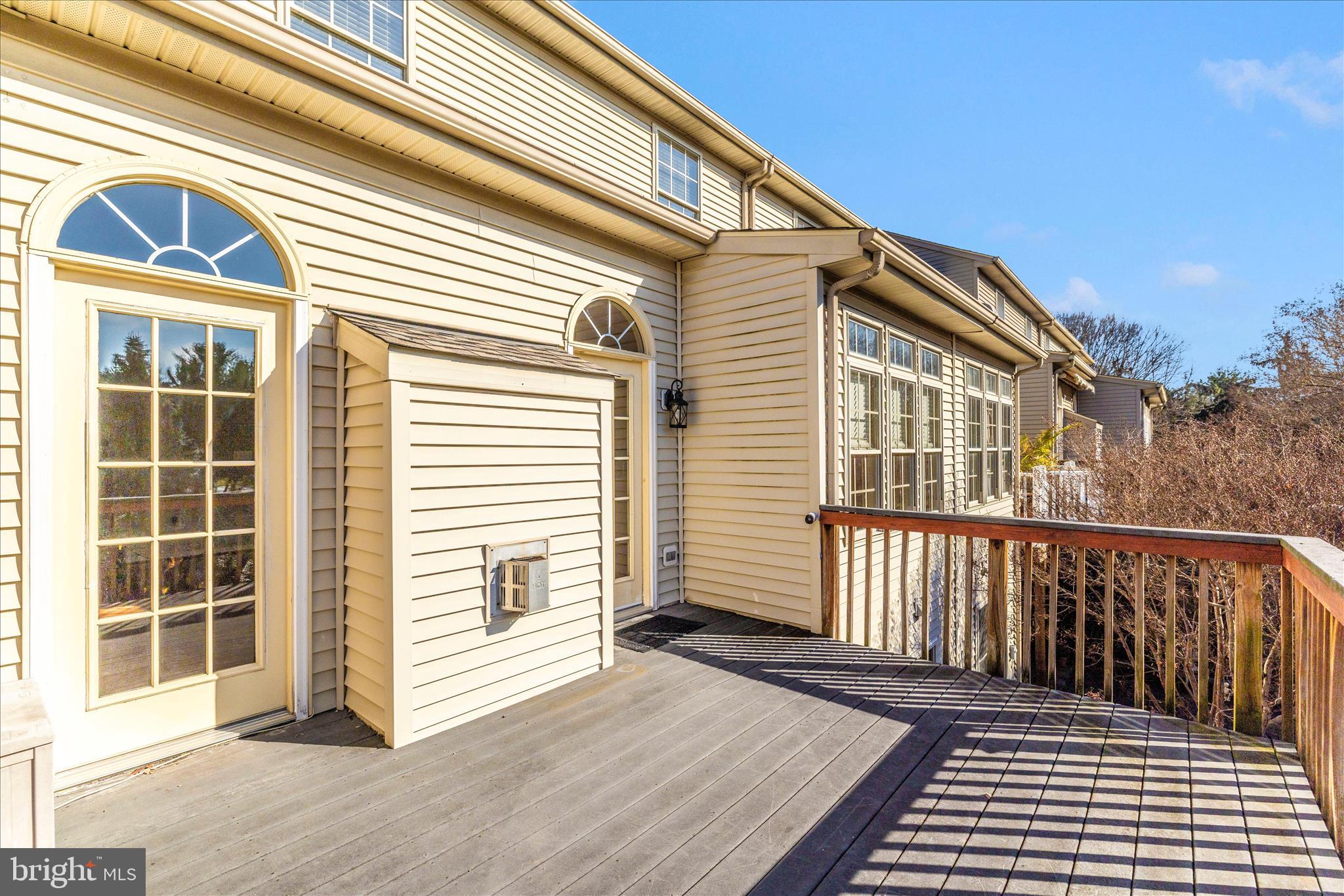 2409 Rippling Brook Road Frederick, MD 21701 - Photo 23 of 69 a view of a house with wooden floor