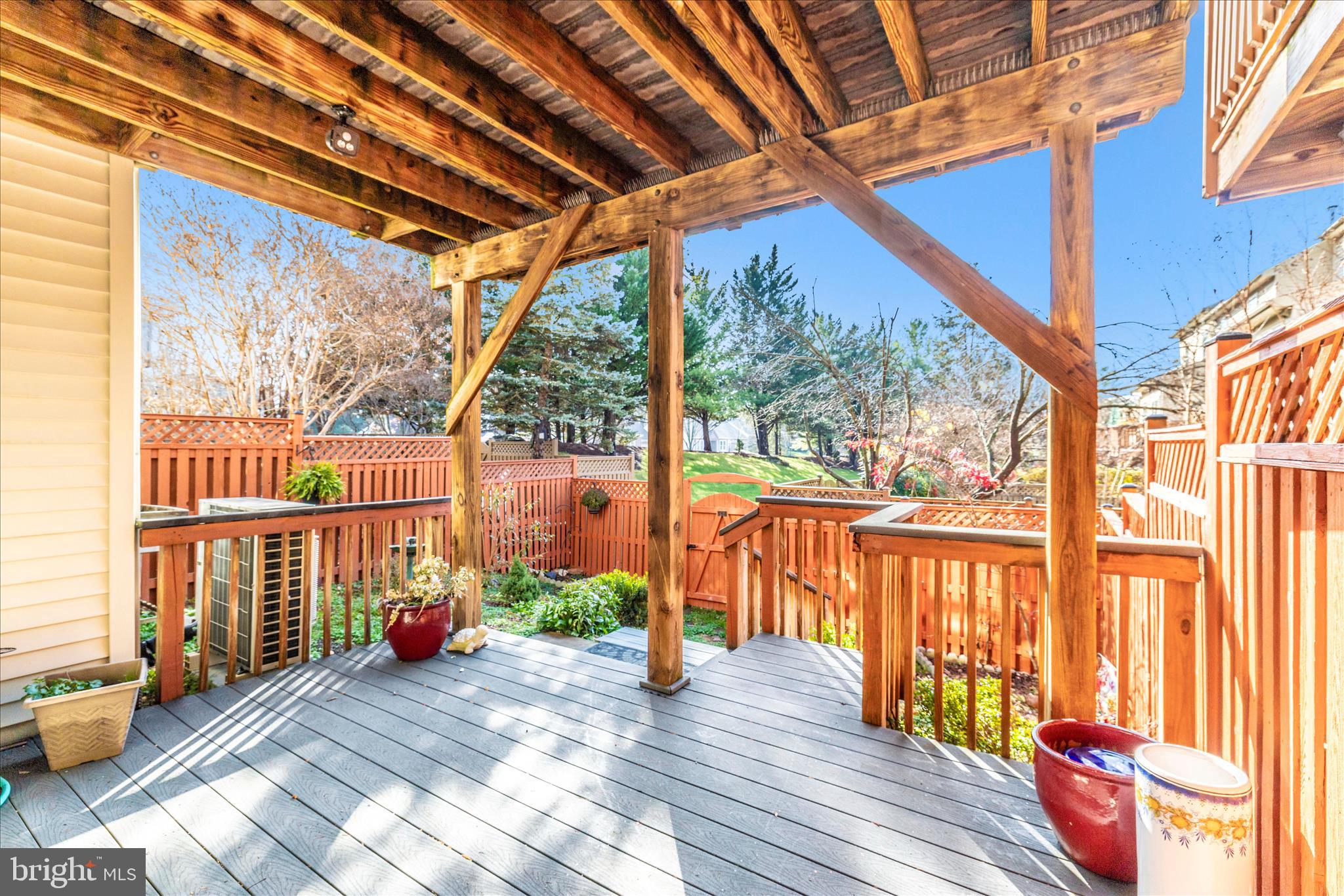 2409 Rippling Brook Road Frederick, MD 21701 - Photo 46 of 69 a view of a porch with wooden floor and outdoor space