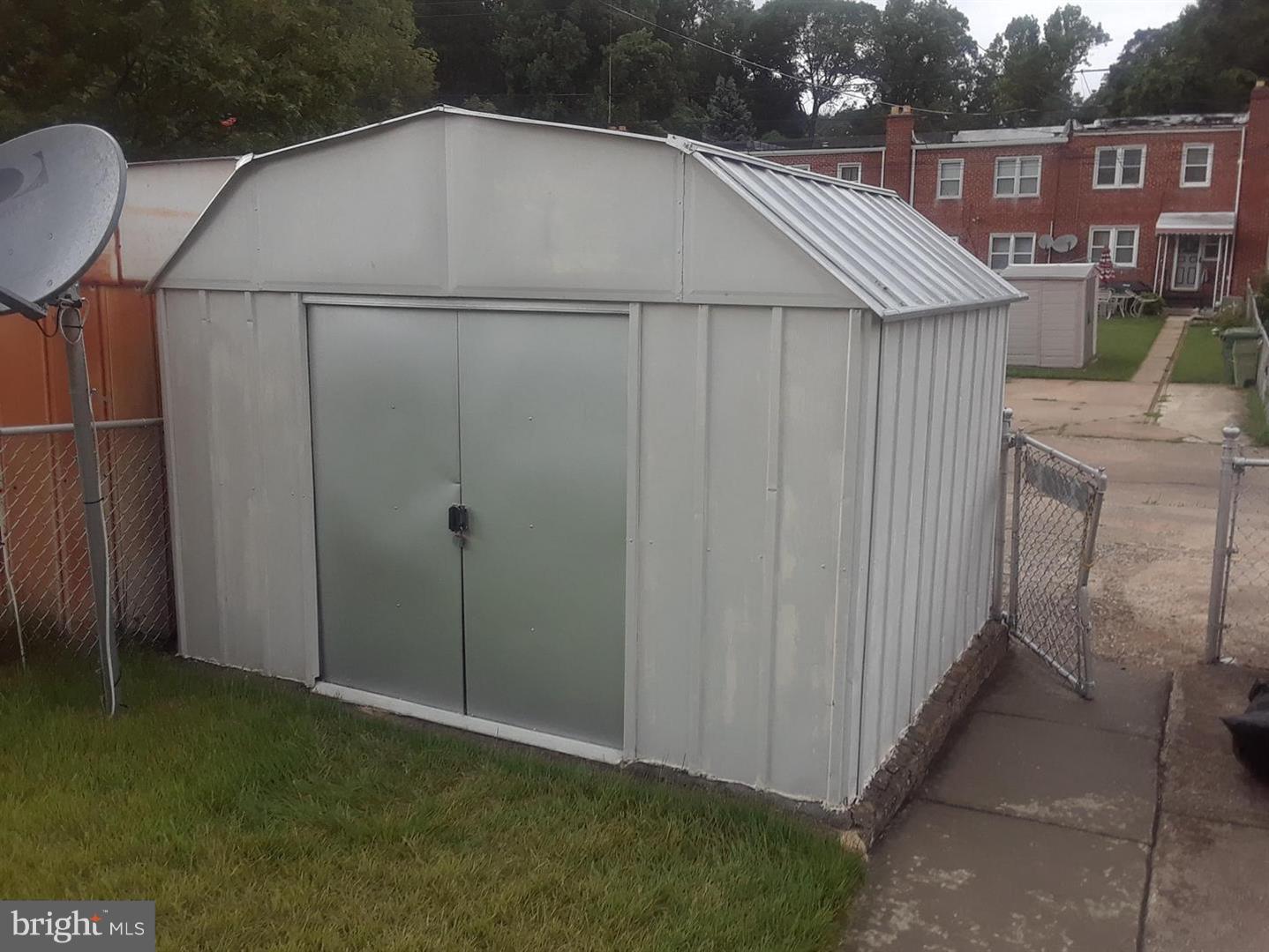 1209 Kevin Road Baltimore, MD 21229 - Photo 17 of 21 Storage Shed