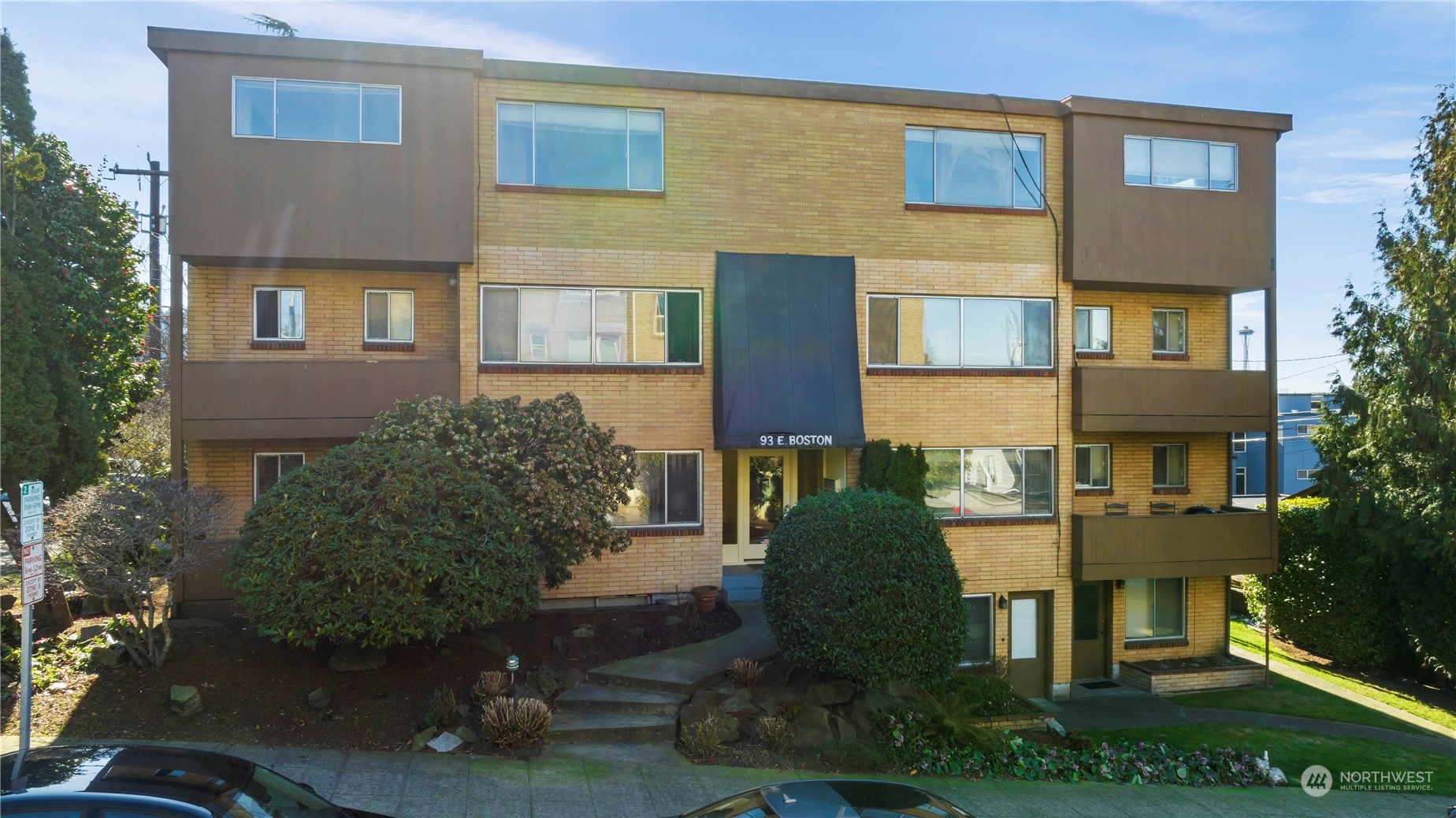 93 East Boston Street Seattle, WA 98102 - Photo 1 of 12 front view of a house