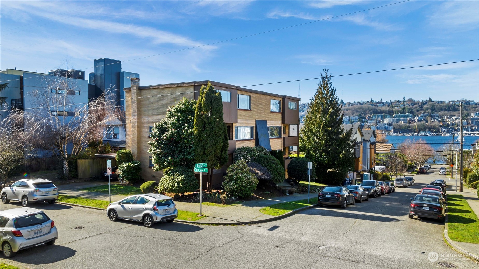 93 East Boston Street Seattle, WA 98102 - Photo 2 of 12 a car parked in front of a house