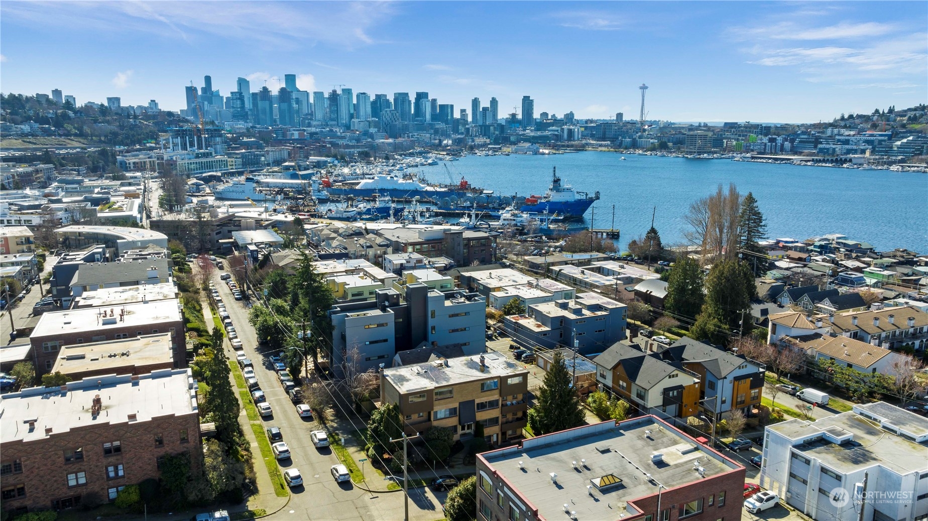 93 East Boston Street Seattle, WA 98102 - Photo 5 of 12 a view of a city