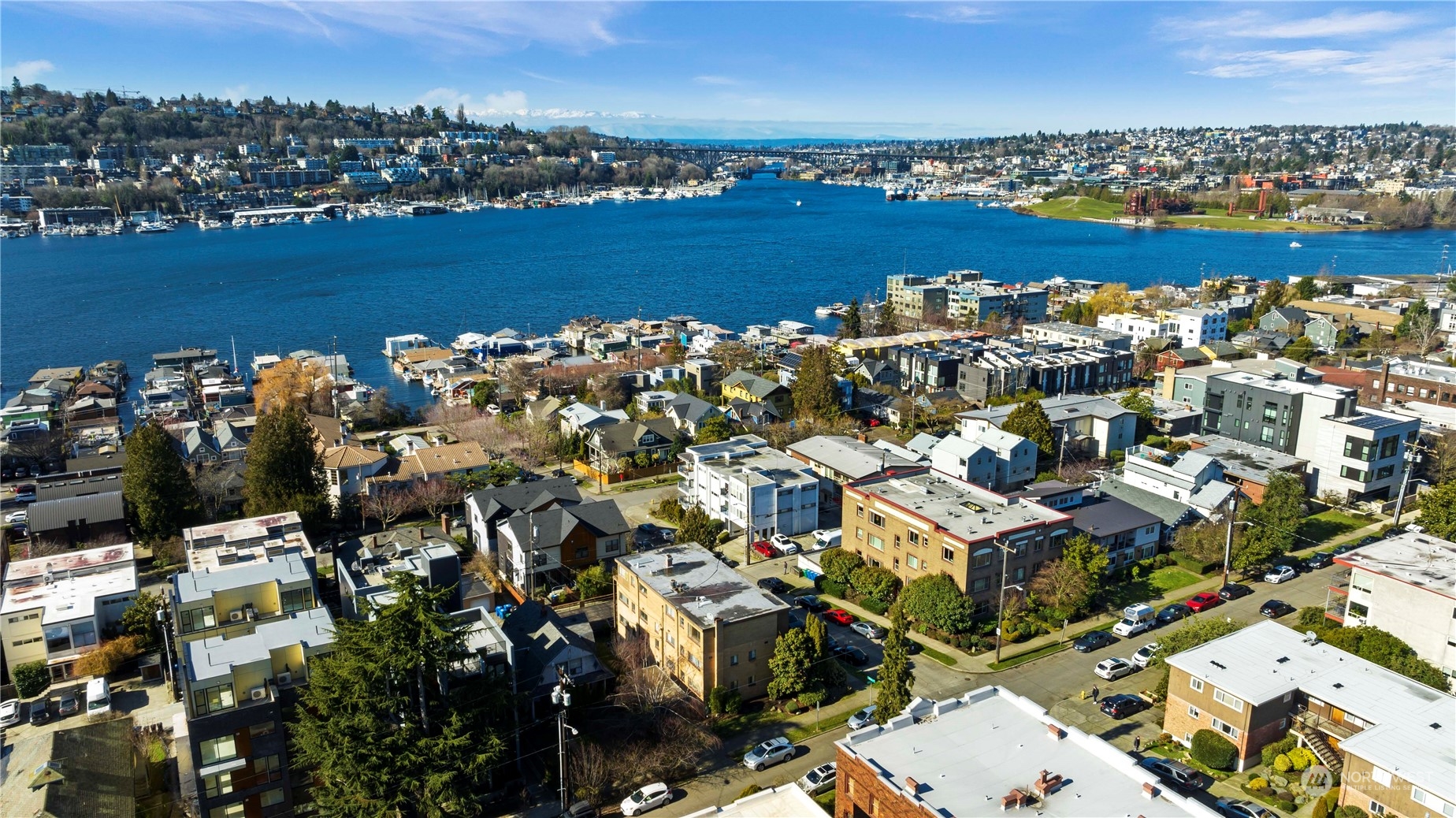 93 East Boston Street Seattle, WA 98102 - Photo 6 of 12 an aerial view of a city