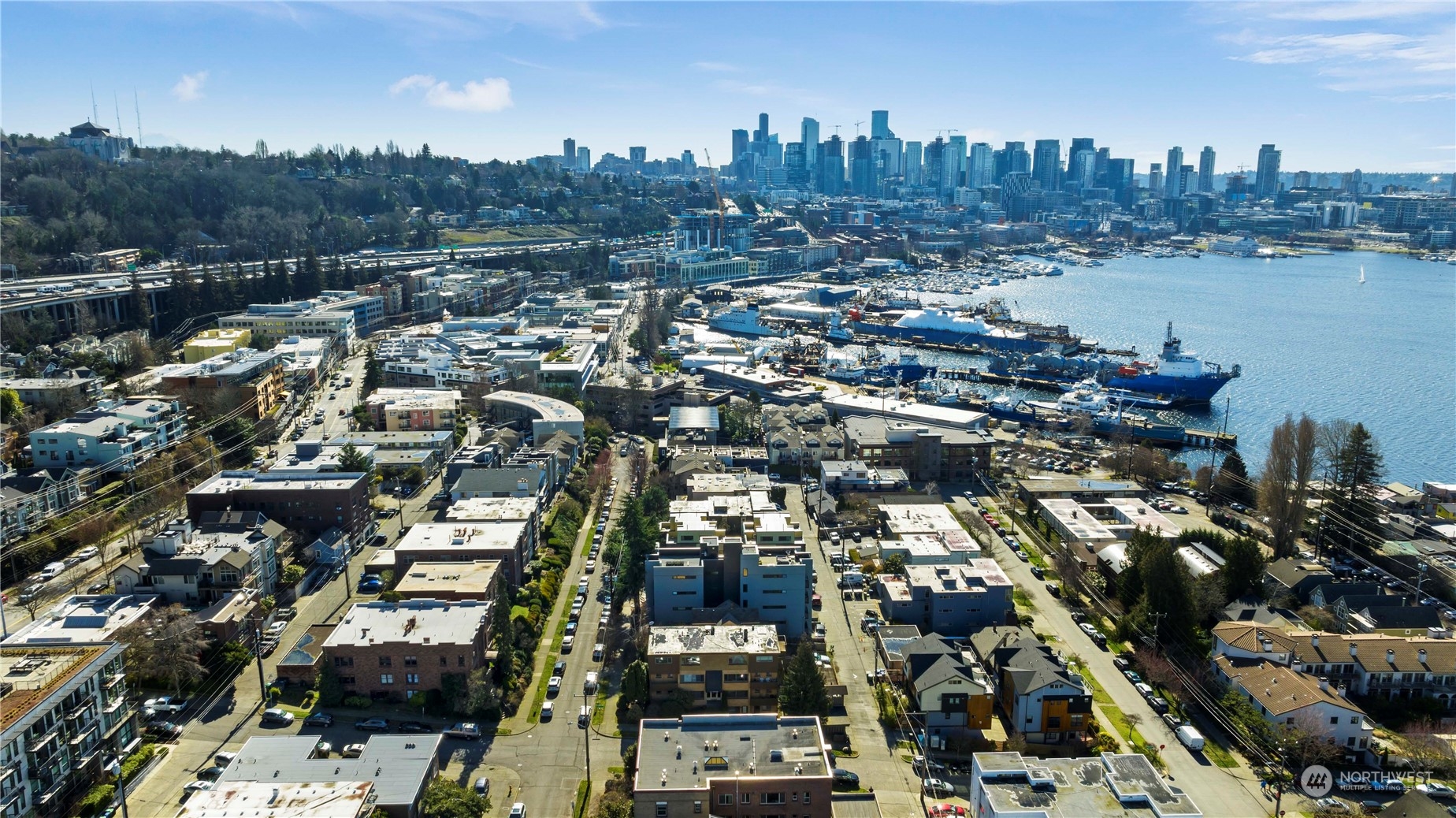 93 East Boston Street Seattle, WA 98102 - Photo 7 of 12 a view of a city