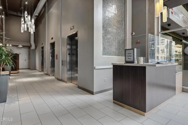 a view of a door of the house