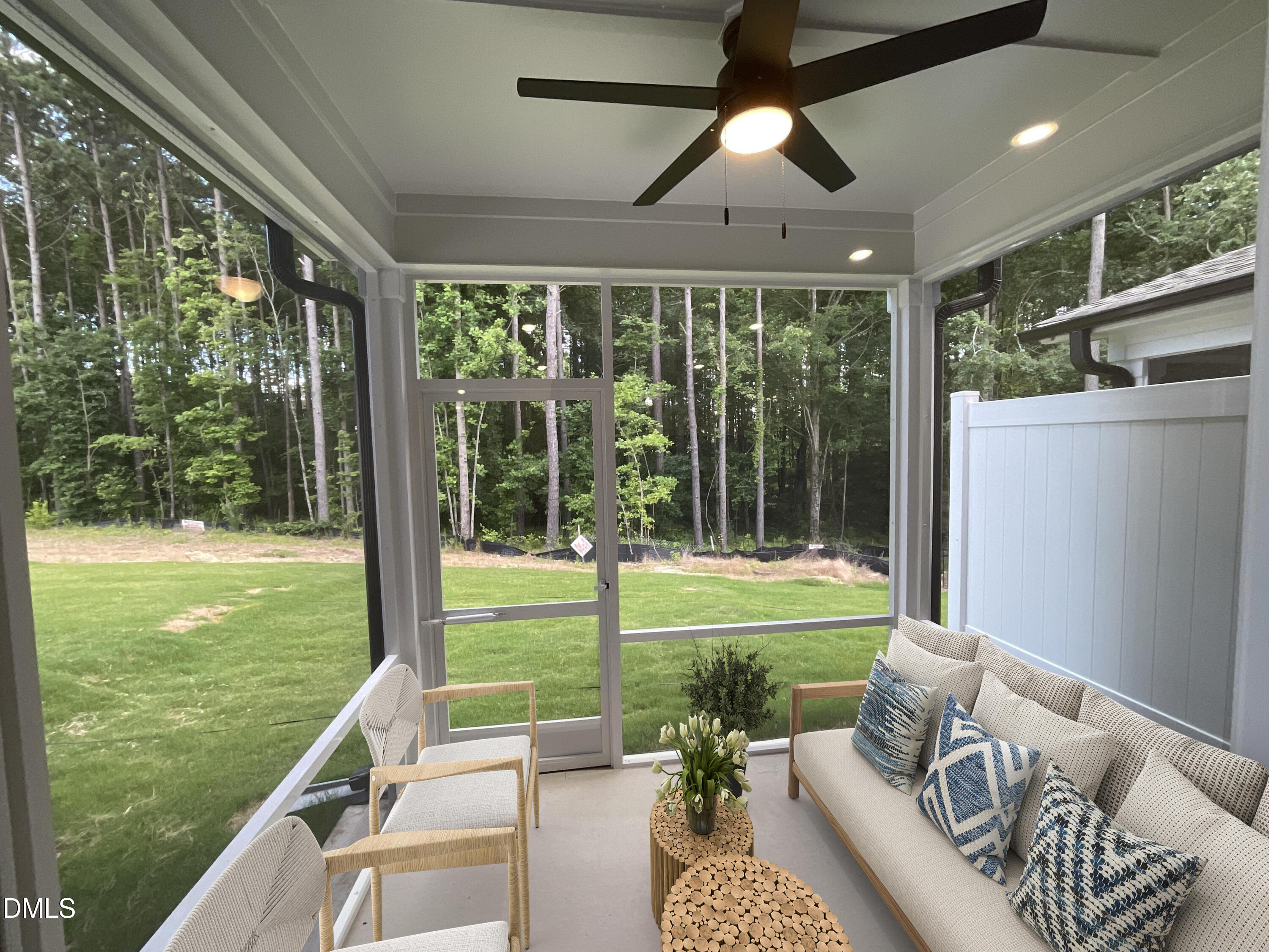 8712 Wardle Court Wake Forest, NC 27587 - Photo 2 of 33 a view of a patio with a backyard