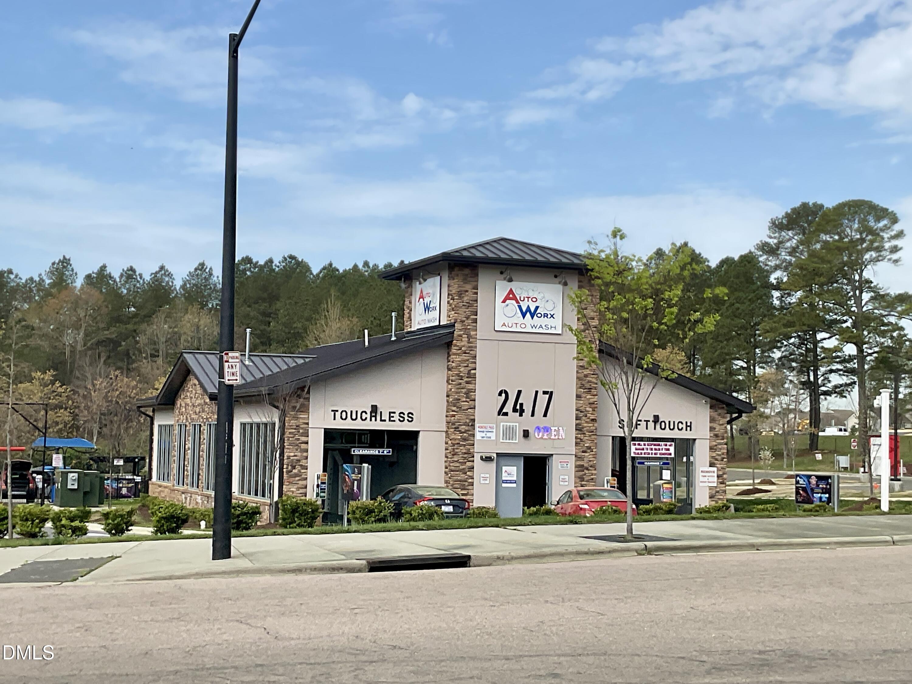 8712 Wardle Court Wake Forest, NC 27587 - Photo 23 of 33 a front view of a building with street