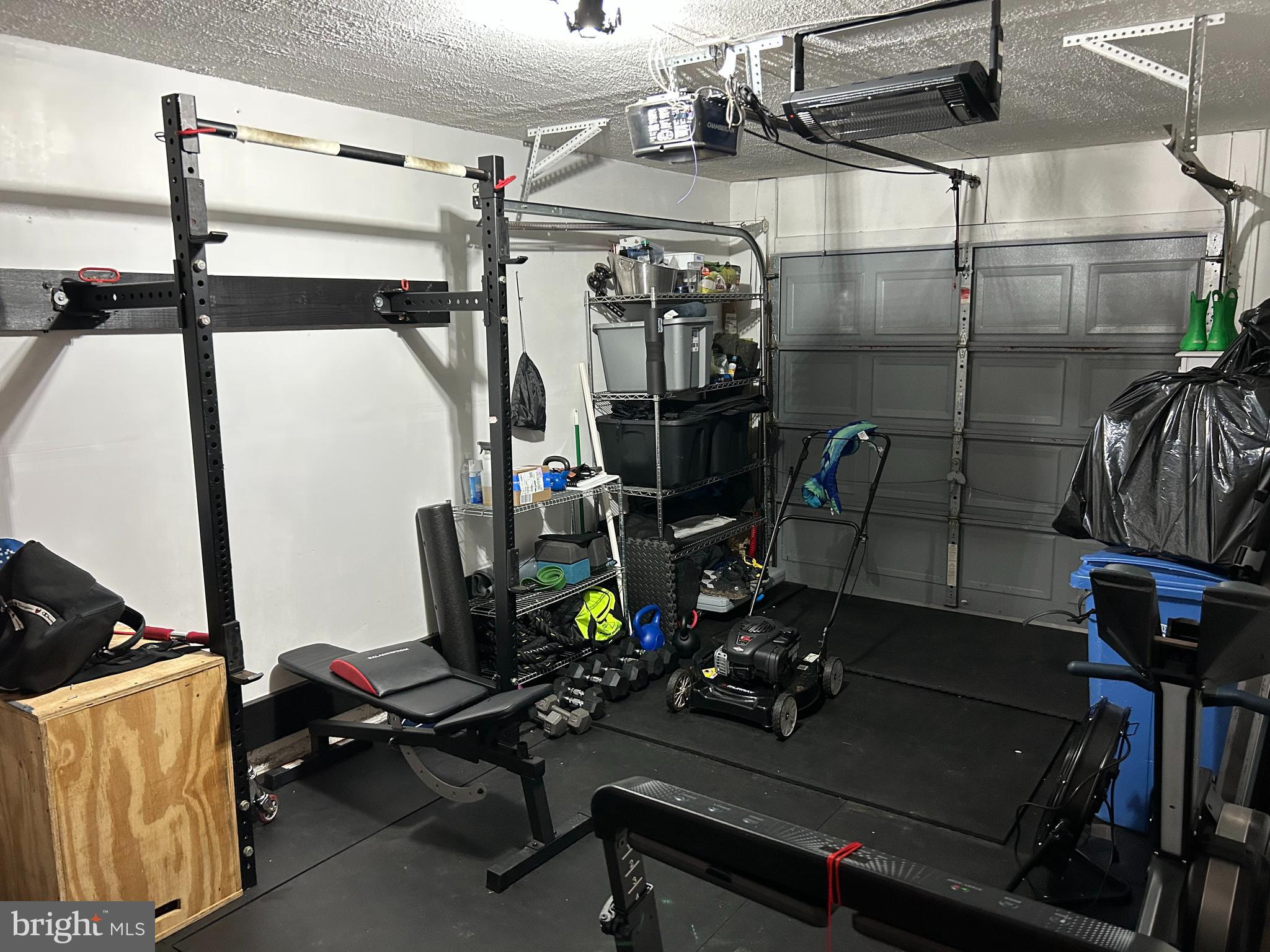 2304 Cold Meadow Way Silver Spring, MD 20906 - Photo 22 of 42 a room with gym equipment