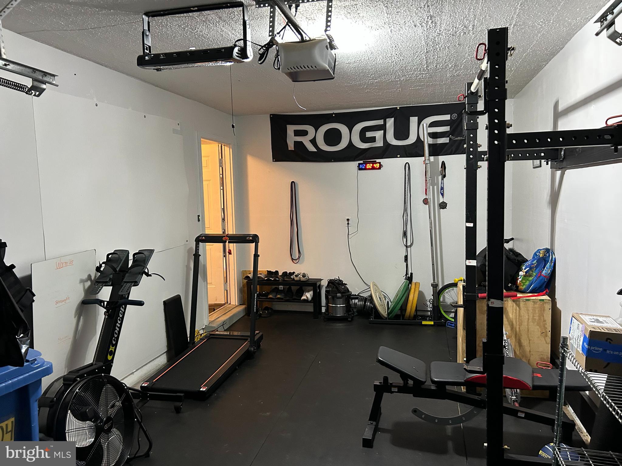 2304 Cold Meadow Way Silver Spring, MD 20906 - Photo 23 of 42 a view of a room with gym equipment
