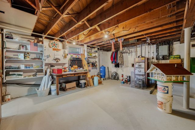 a view of storage and utility room