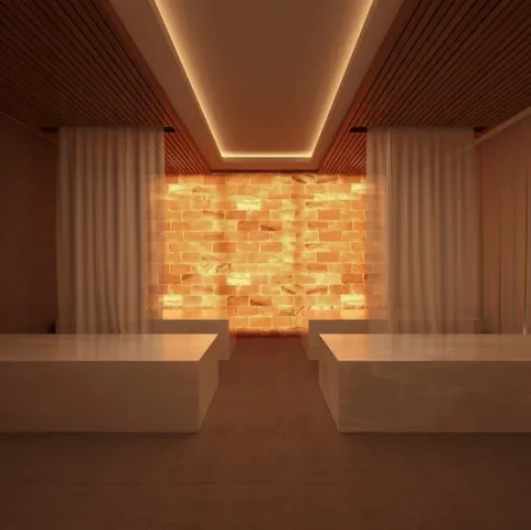 a view of walk in closet with window