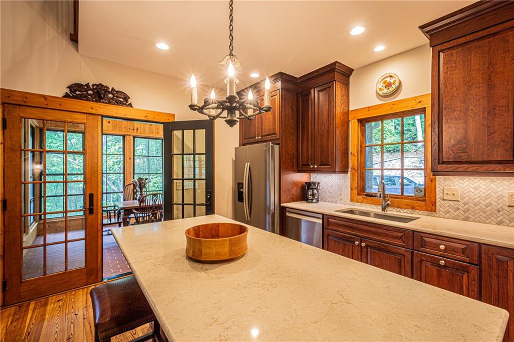 1038 Wilkins Cove Road Suches, GA 30572 - Photo 12 of 89