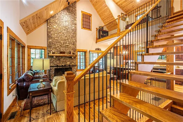 a bathroom with a sink and a shower