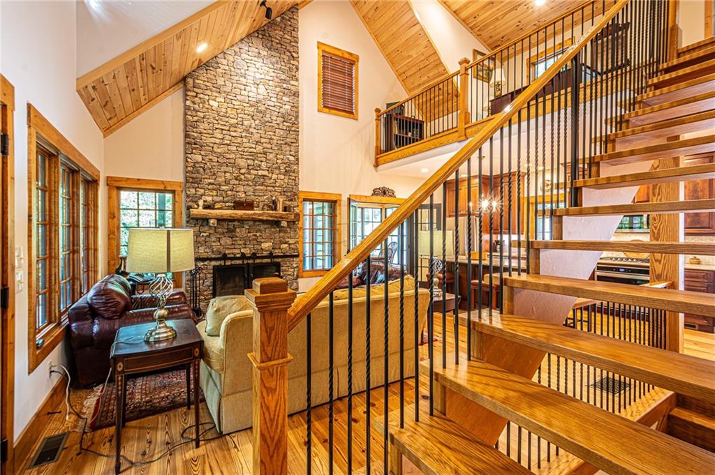 1038 Wilkins Cove Road Suches, GA 30572 - Photo 20 of 89