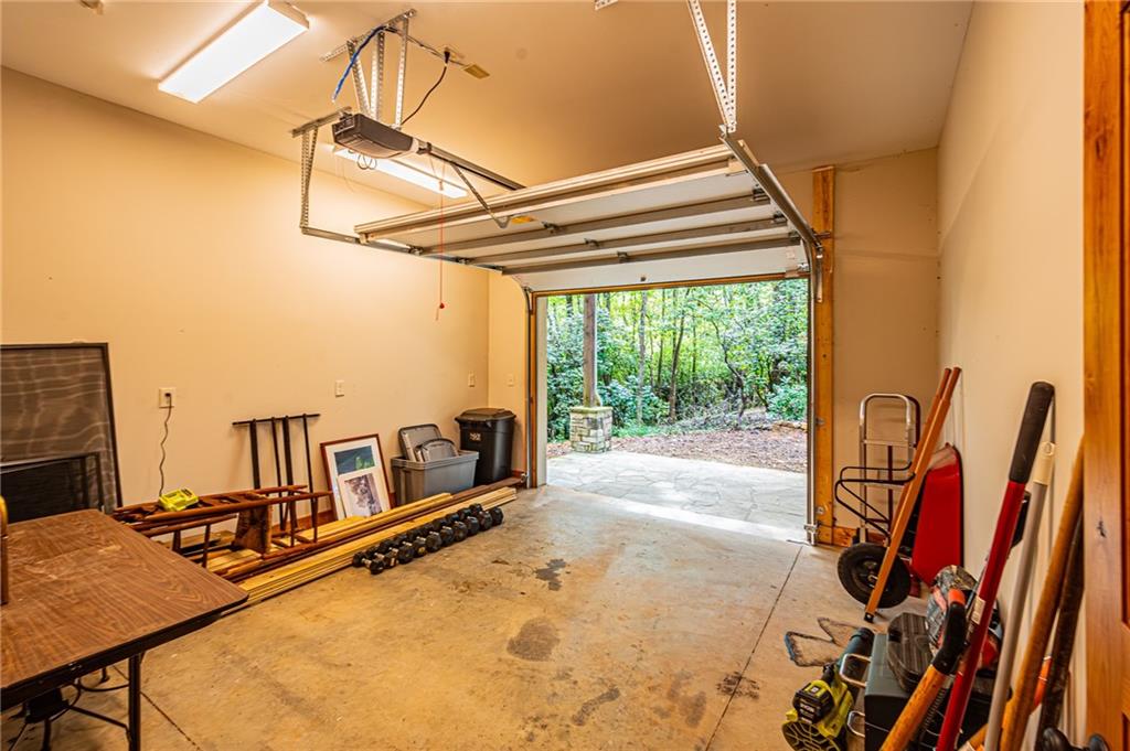 1038 Wilkins Cove Road Suches, GA 30572 - Photo 52 of 89 a view of a room with gym equipment