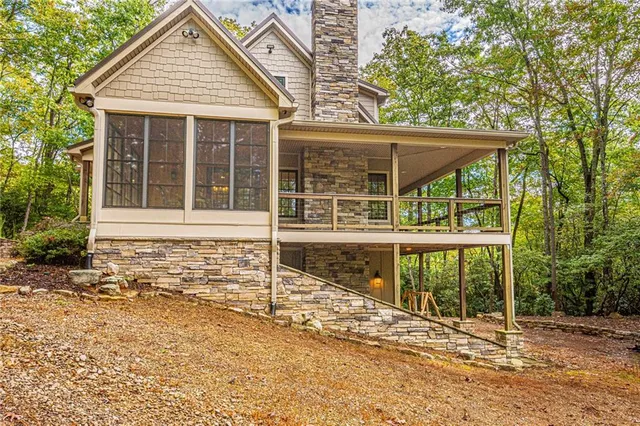 $837,000 | 1038 Wilkins Cove Road, Suches, GA 30572