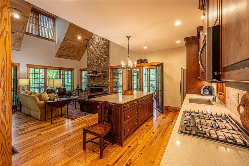 1038 Wilkins Cove Road Suches, GA 30572 - Photo 9 of 89