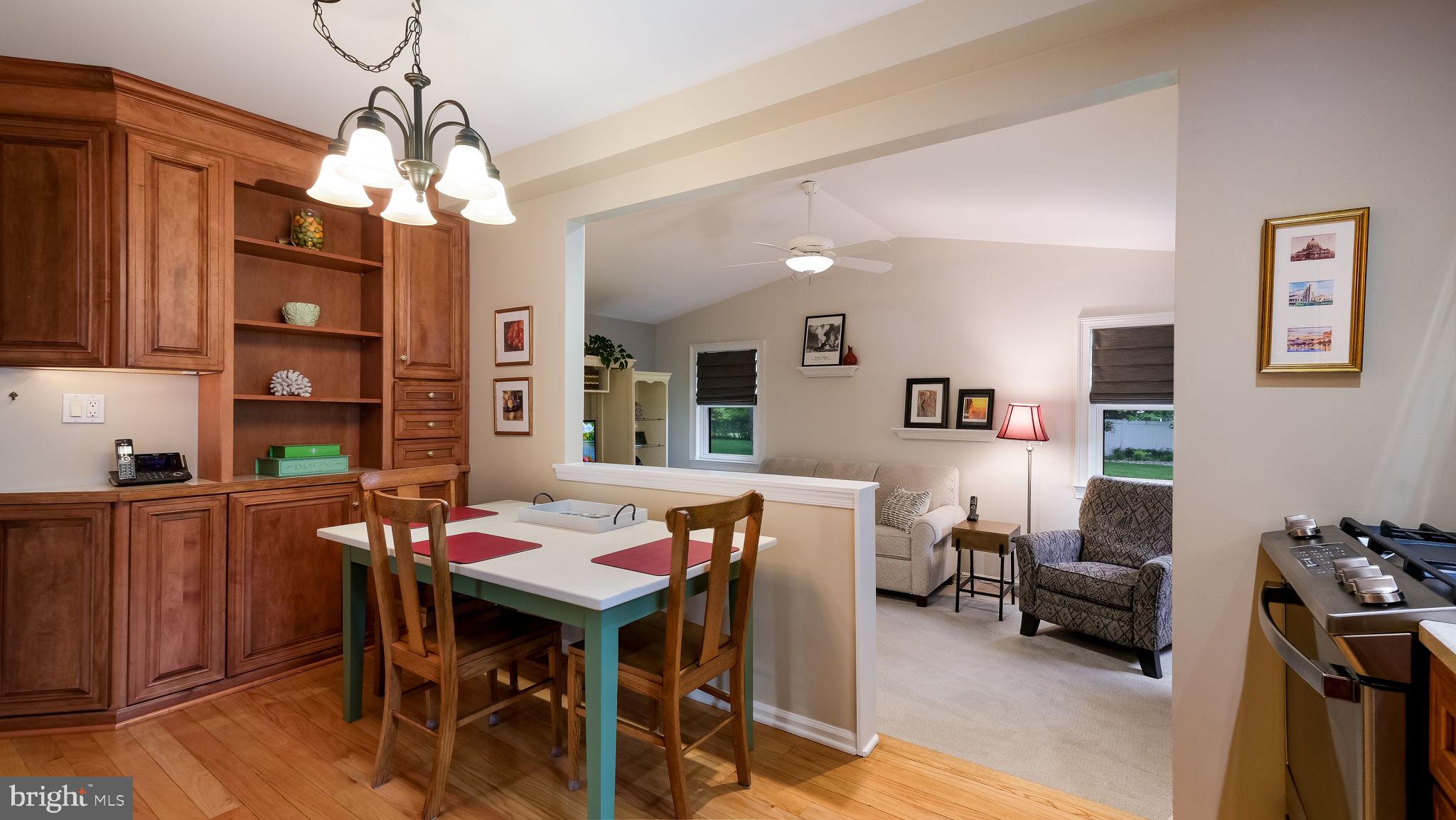 74 Basil Road Langhorne, PA 19047 - Photo 5 of 48 Kitchen opens to family Room