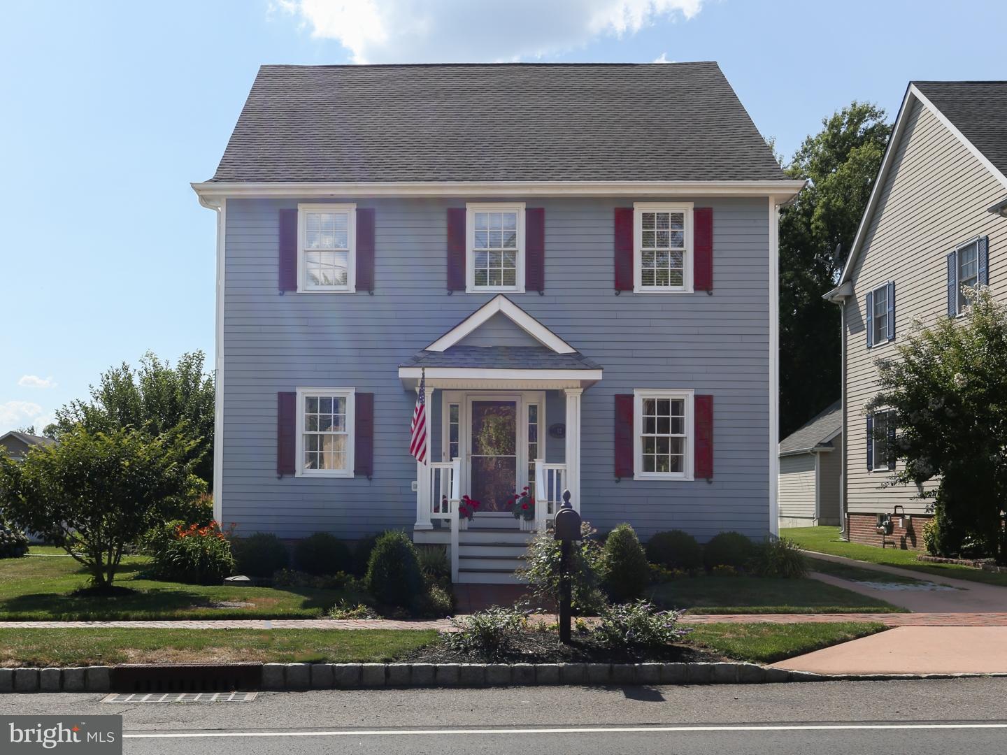 12 Crosswicks Chesterfield Road Chesterfield, NJ 08515 - Photo 1 of 19