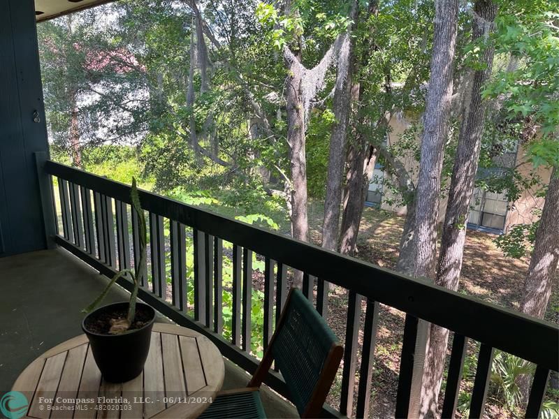 Brandywine Condominiums Gainesville, FL 32608 - Photo 1 of 18 a view of a balcony with outdoor space