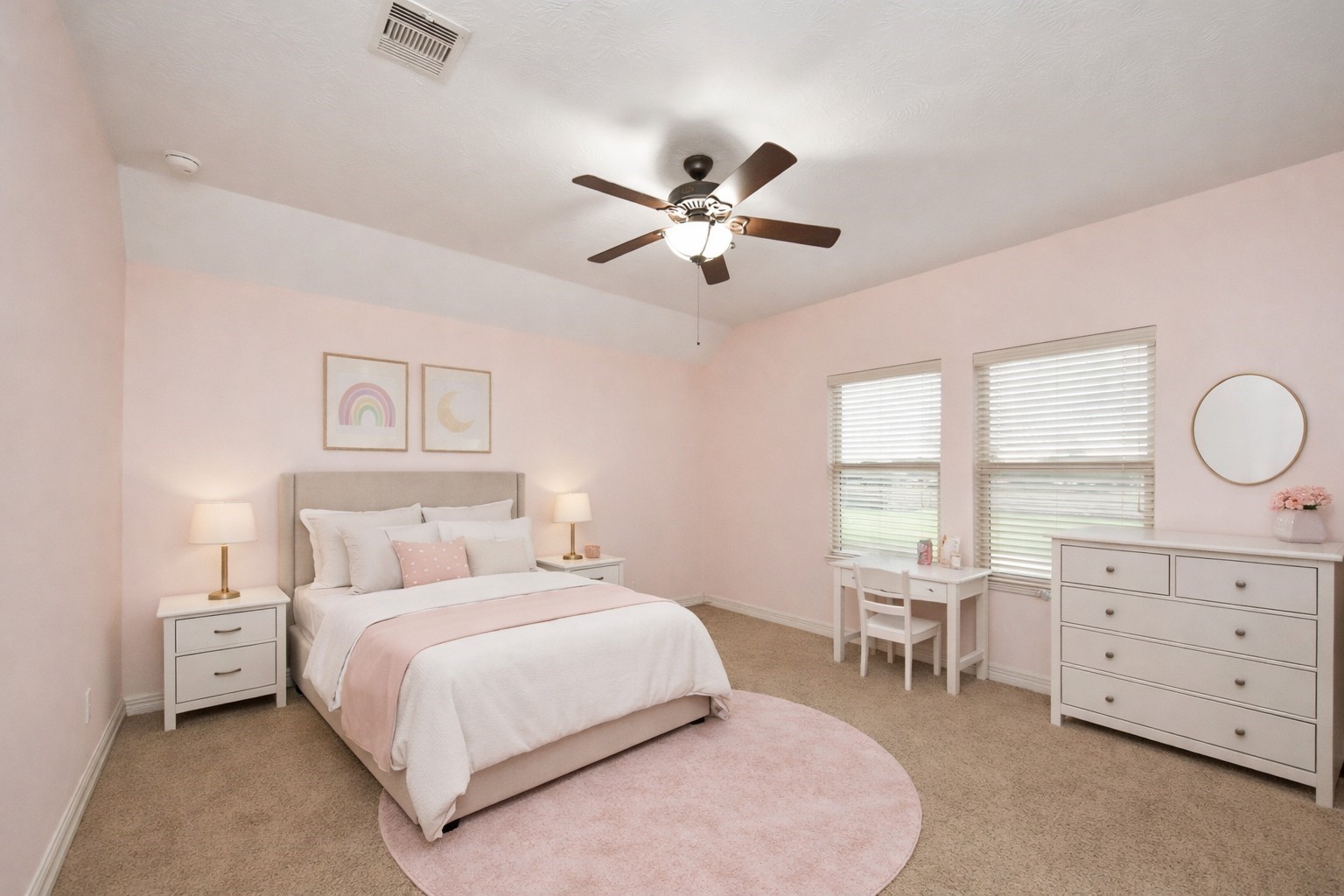10410 Mossback Pine Road Katy, TX 77494 - Photo 23 of 34 a bedroom with a bed a chair and a large closet