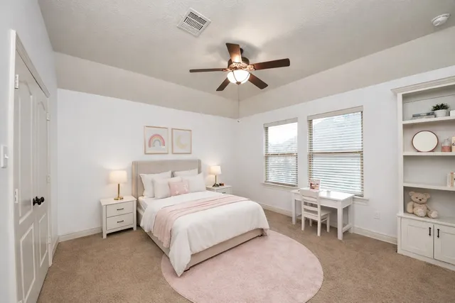 a view of a yard with porch