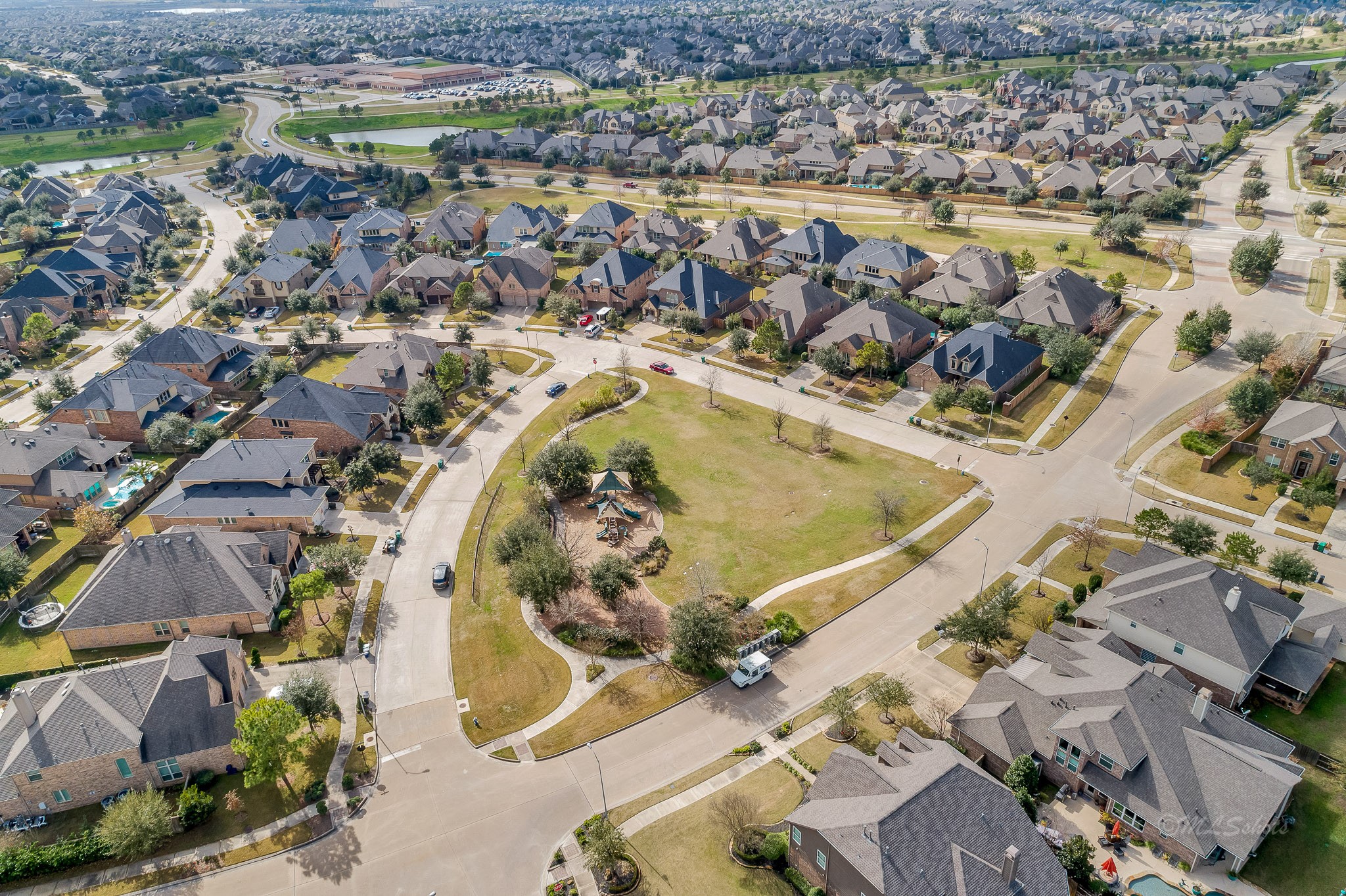 10410 Mossback Pine Road Katy, TX 77494 - Photo 30 of 34 an aerial view of swimming pool