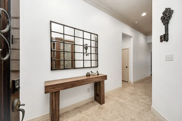 a room with storage and utility