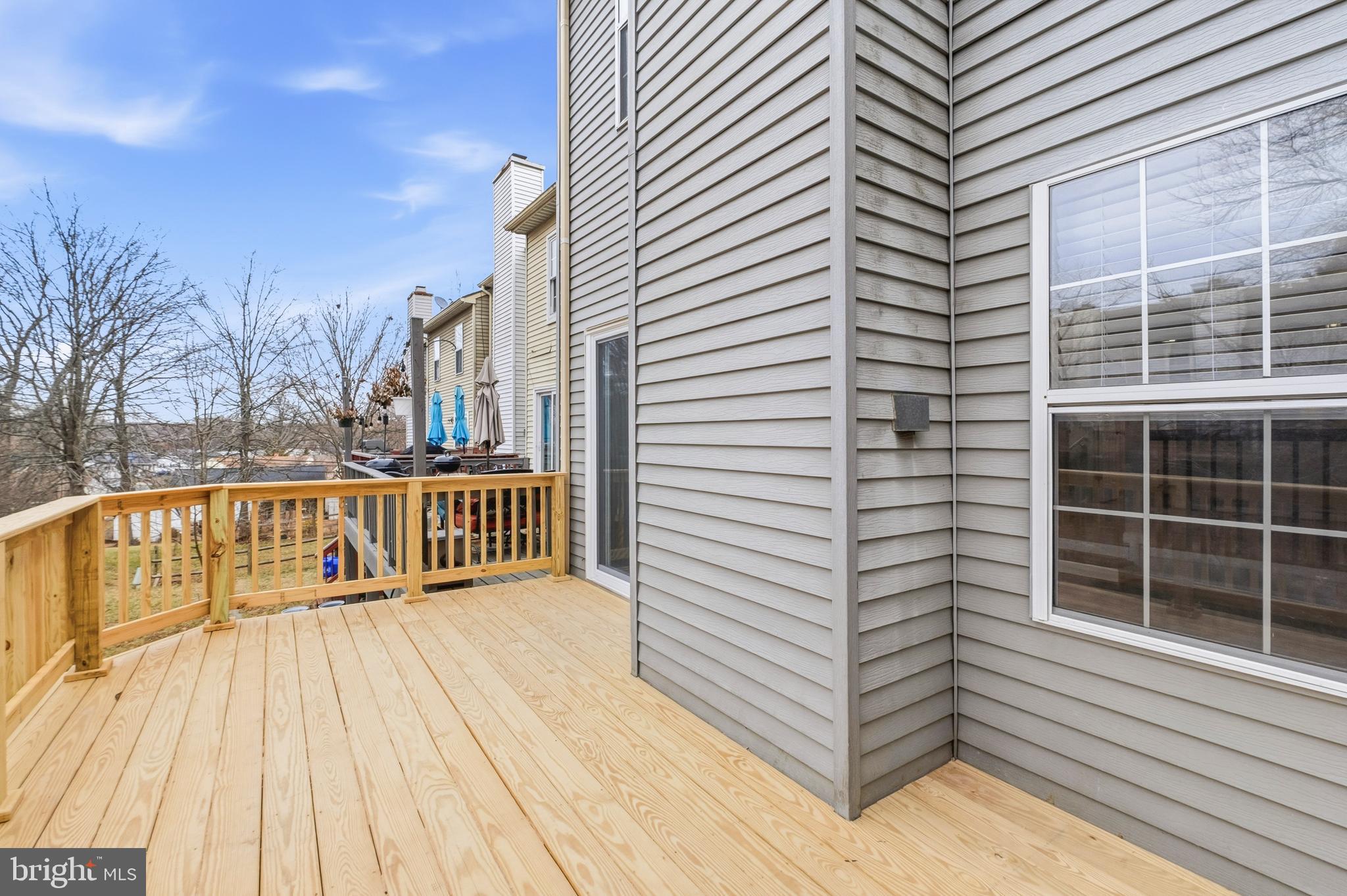 15012 Wheatland Place Laurel, MD 20707 - Photo 22 of 24 a view of a balcony with car parked