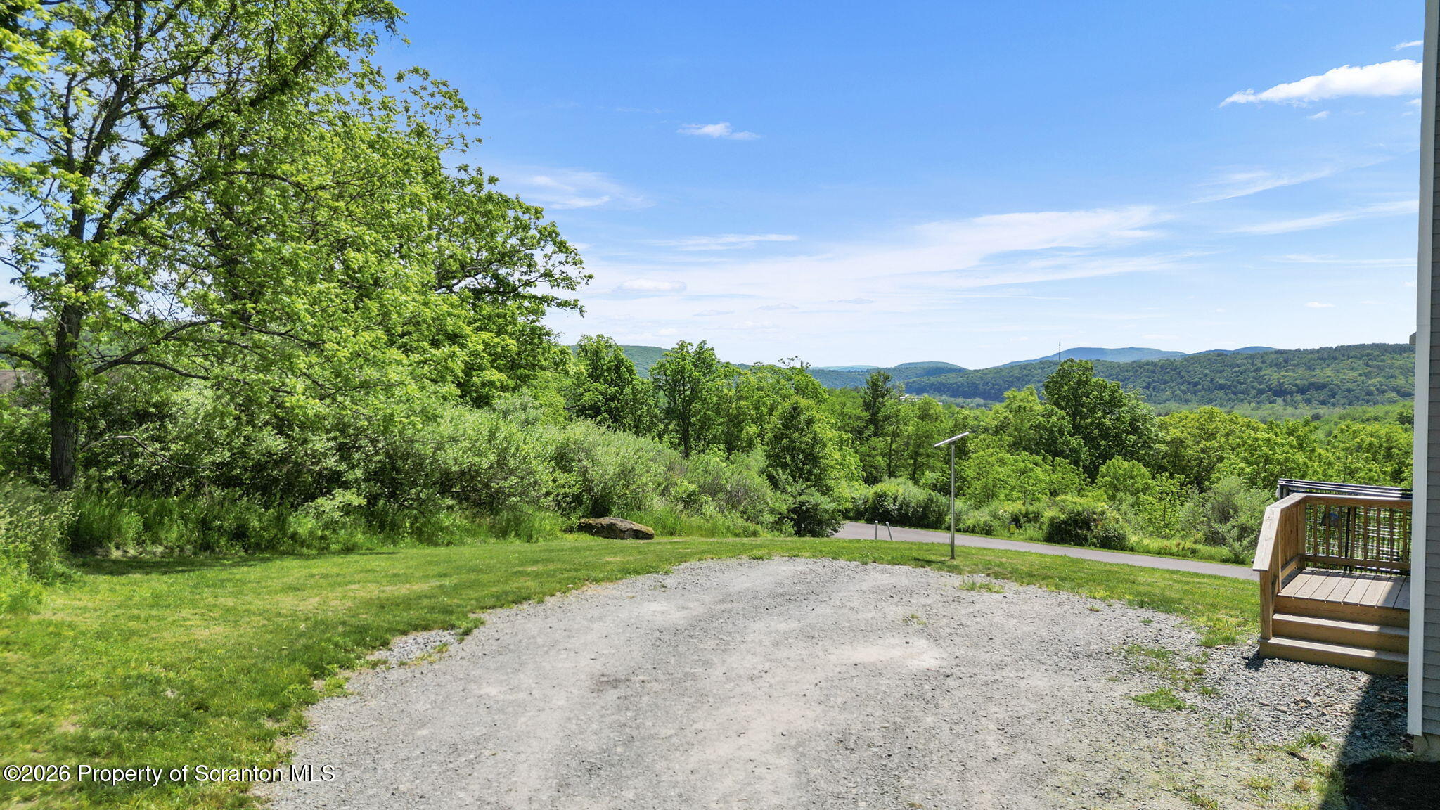 109 Walnut Rdg Drive Mehoopany, PA 18629 - Photo 36 of 42 Driveway