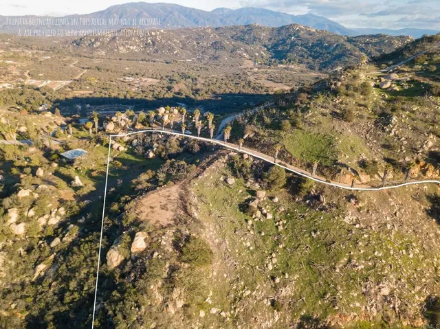 a bird view of location