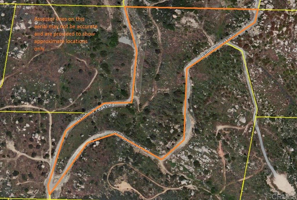 0 Rainbow Peaks Trail Fallbrook, CA 92028 - Photo 9 of 10 a bird view of location