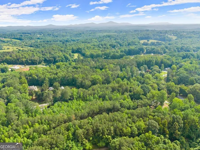 a view of an outdoor space and a yard