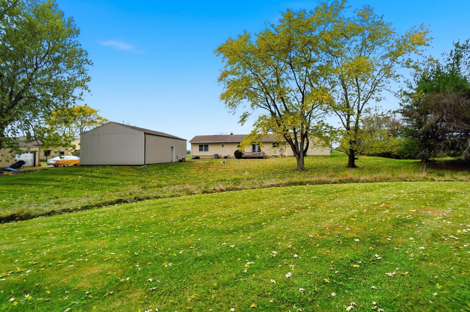 12644 Snyder Church Road Northwest Baltimore, OH 43105 - Photo 50 of 61 Back Yard View - 12644 Snyder Church Road NW, Baltimore, OH 43105