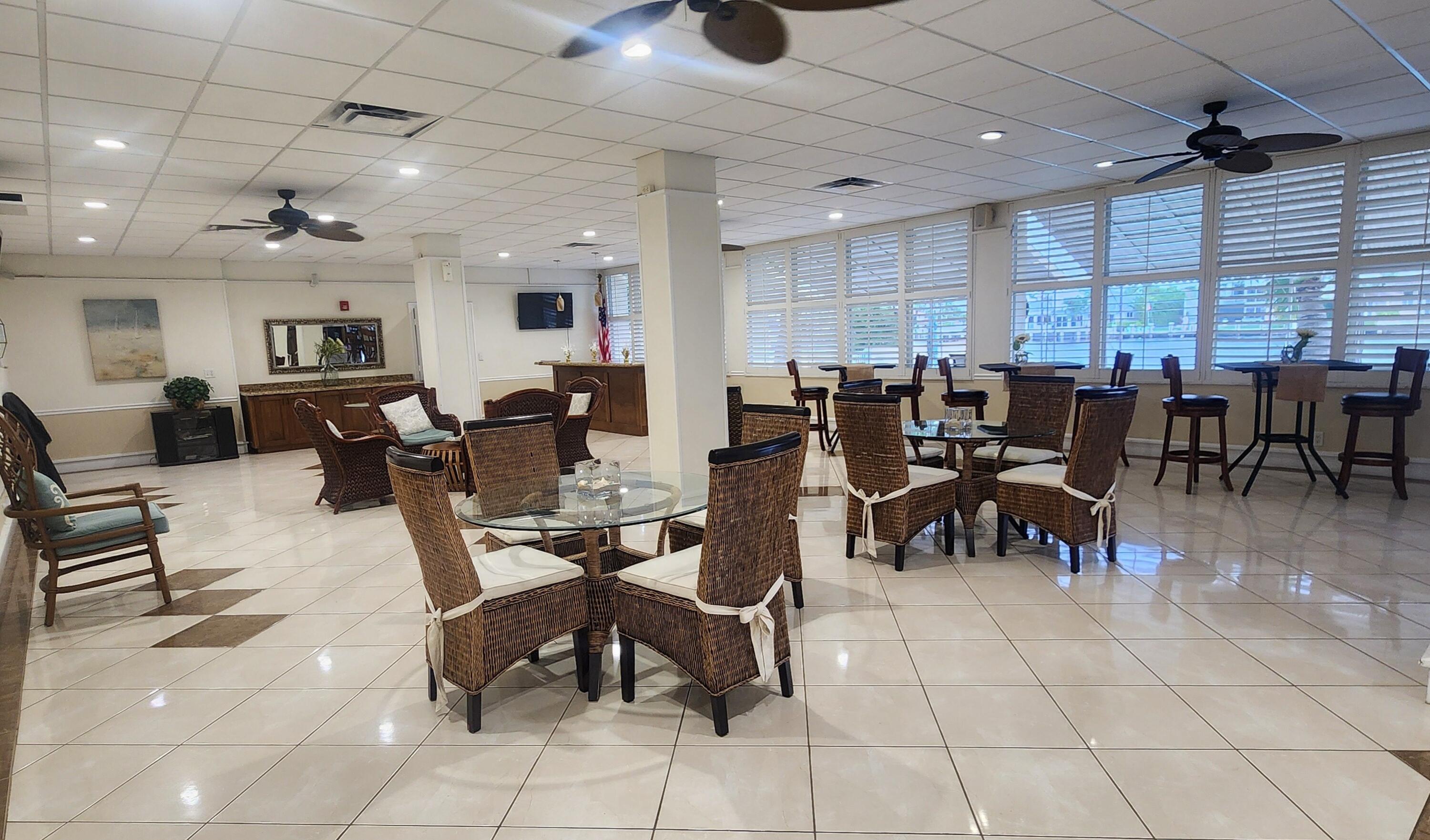 299 North Riverside Drive, Unit 1006 Pompano Beach, FL 33062 - Photo 21 of 31 Recroom