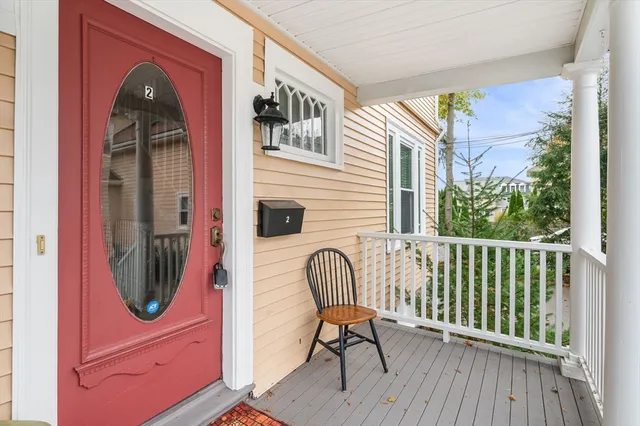 $899,000 | 73 Orange Street, Unit 2, Waltham, MA 02453