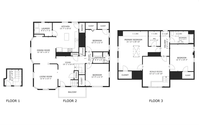 $899,000 | 73 Orange Street, Unit 2, Waltham, MA 02453