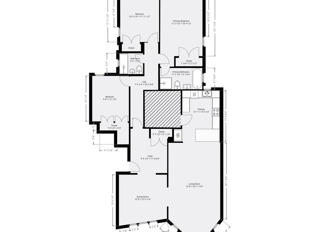 101 Winthrop Road, Unit 1 Brookline, MA 02445 - Photo 30 of 30