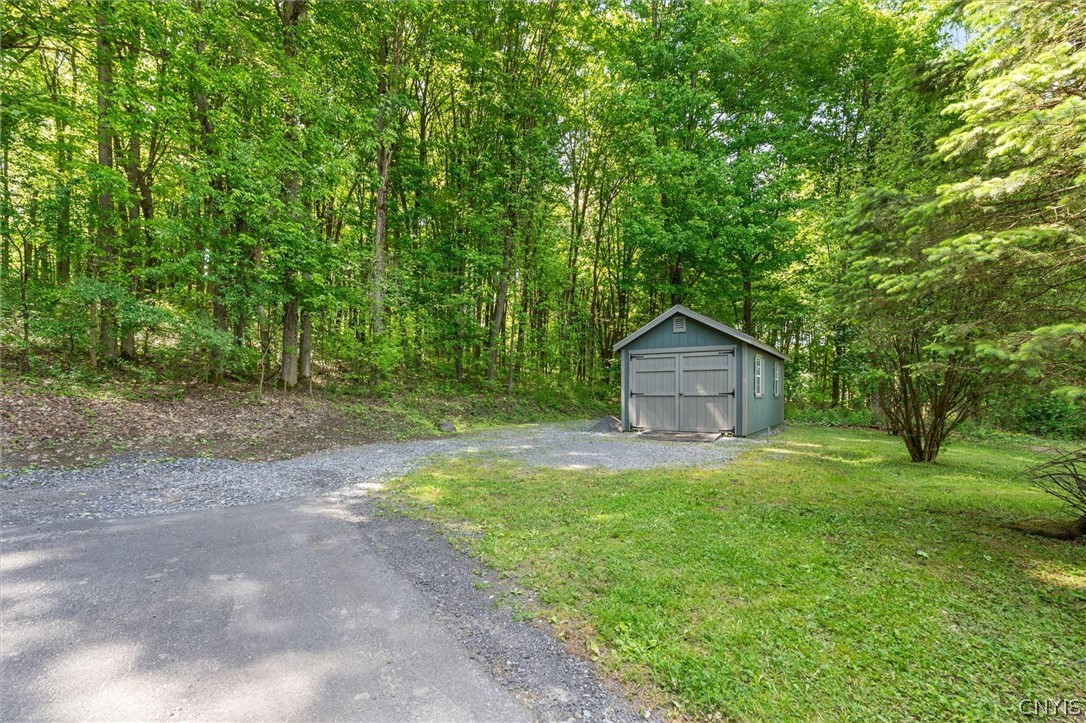 1920 Deer Run Road LaFayette, NY 13084 - Photo 47 of 50 This shed is across the street on the second build