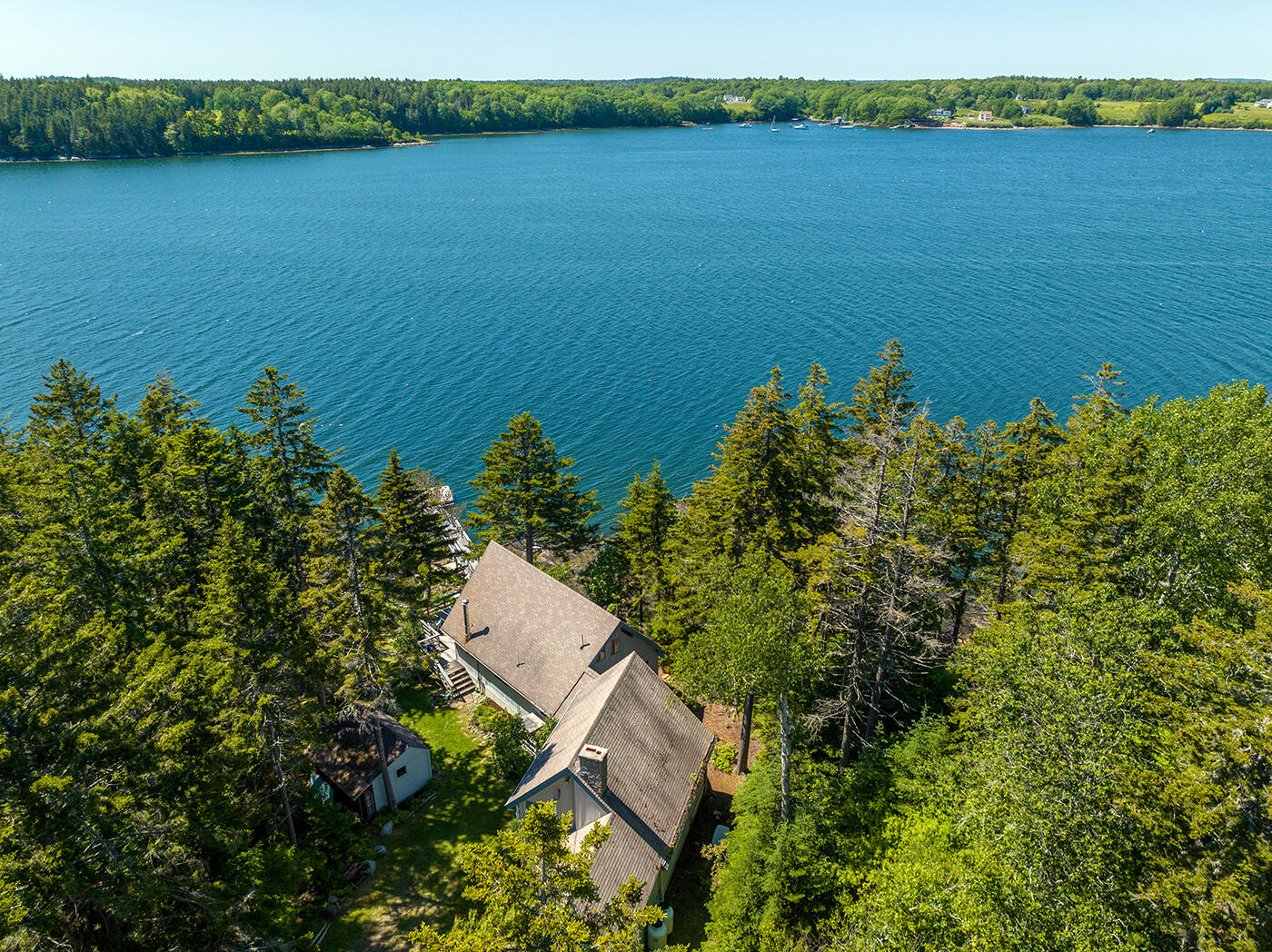 259 Otis Point Road Tenants Harbor, ME 04860 - Photo 48 of 66 DJI_0522