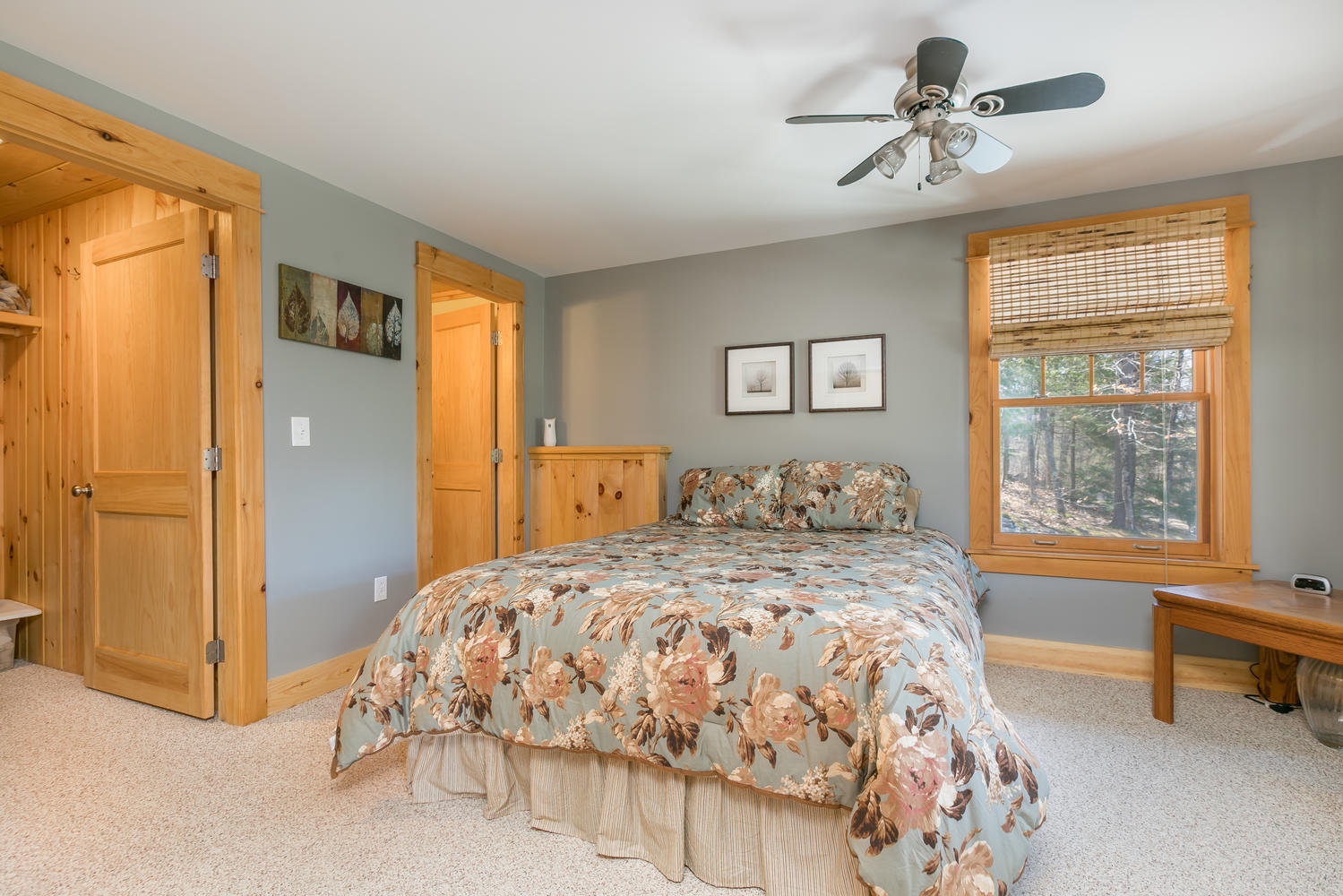 68 Coffee Pond Road Casco, ME 04015 - Photo 27 of 37 lower level bedroom
