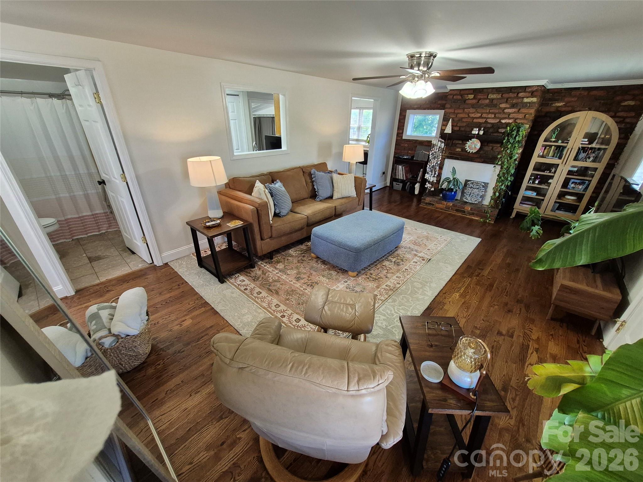 4438 Reepsville Road Vale, NC 28168 - Photo 14 of 32 a living room with furniture and wooden floor