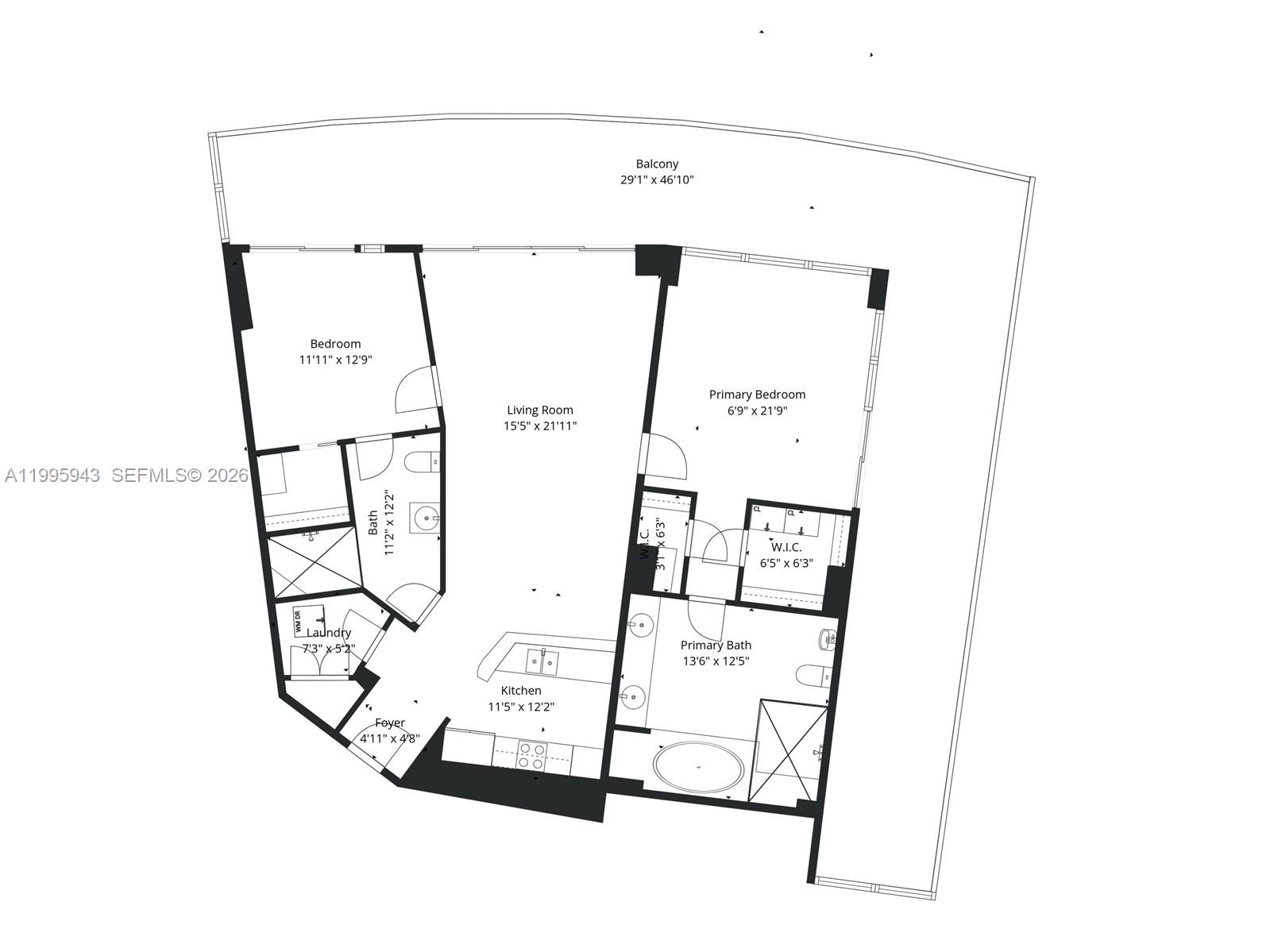 450 Alton Road, Unit 910 Miami Beach, FL 33139 - Photo 30 of 53