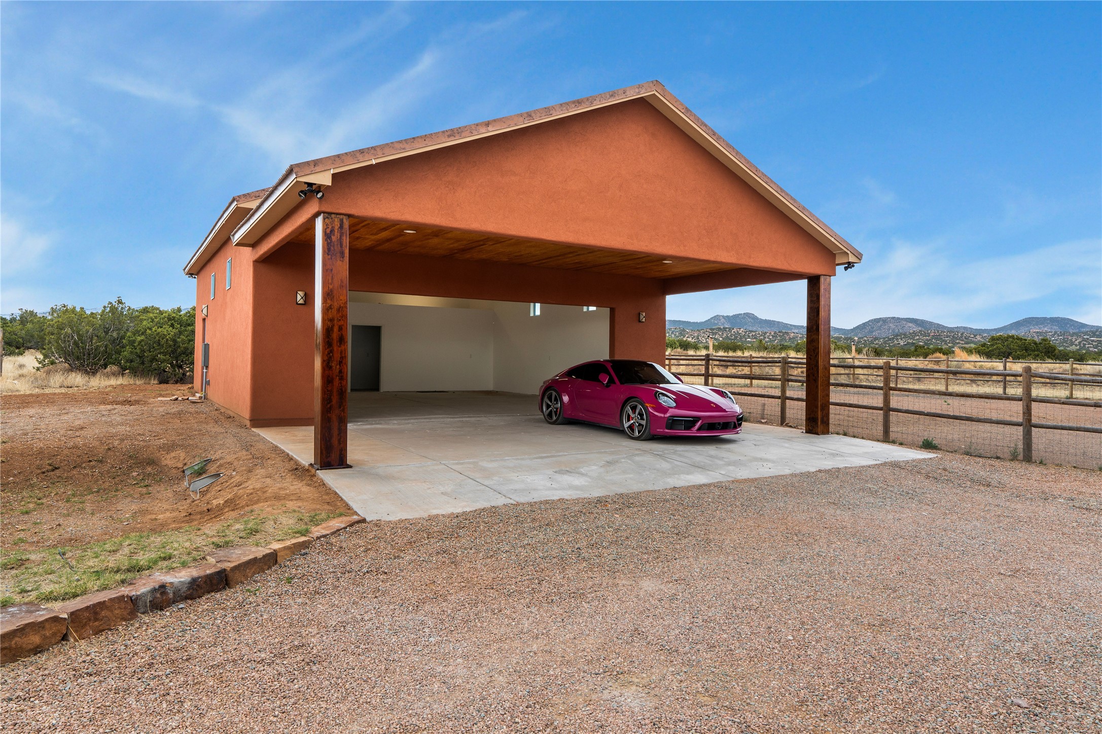 86 Droege Road Santa Fe, NM 87508 - Photo 31 of 37 Detached Garage