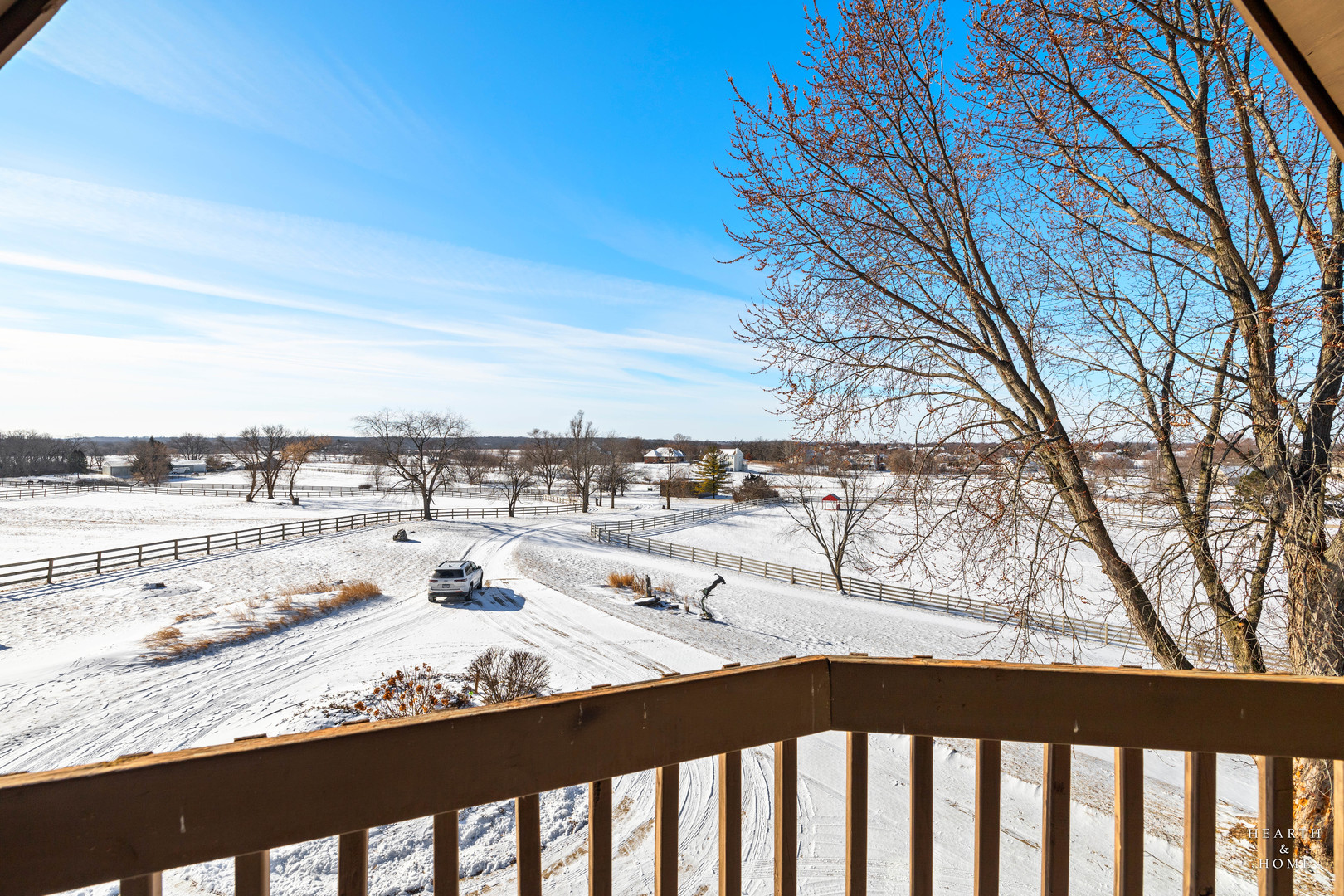 7814 North Pillow Hill Road Spring Grove, IL 60081 - Photo 31 of 62 a view of outdoor space with wooden deck