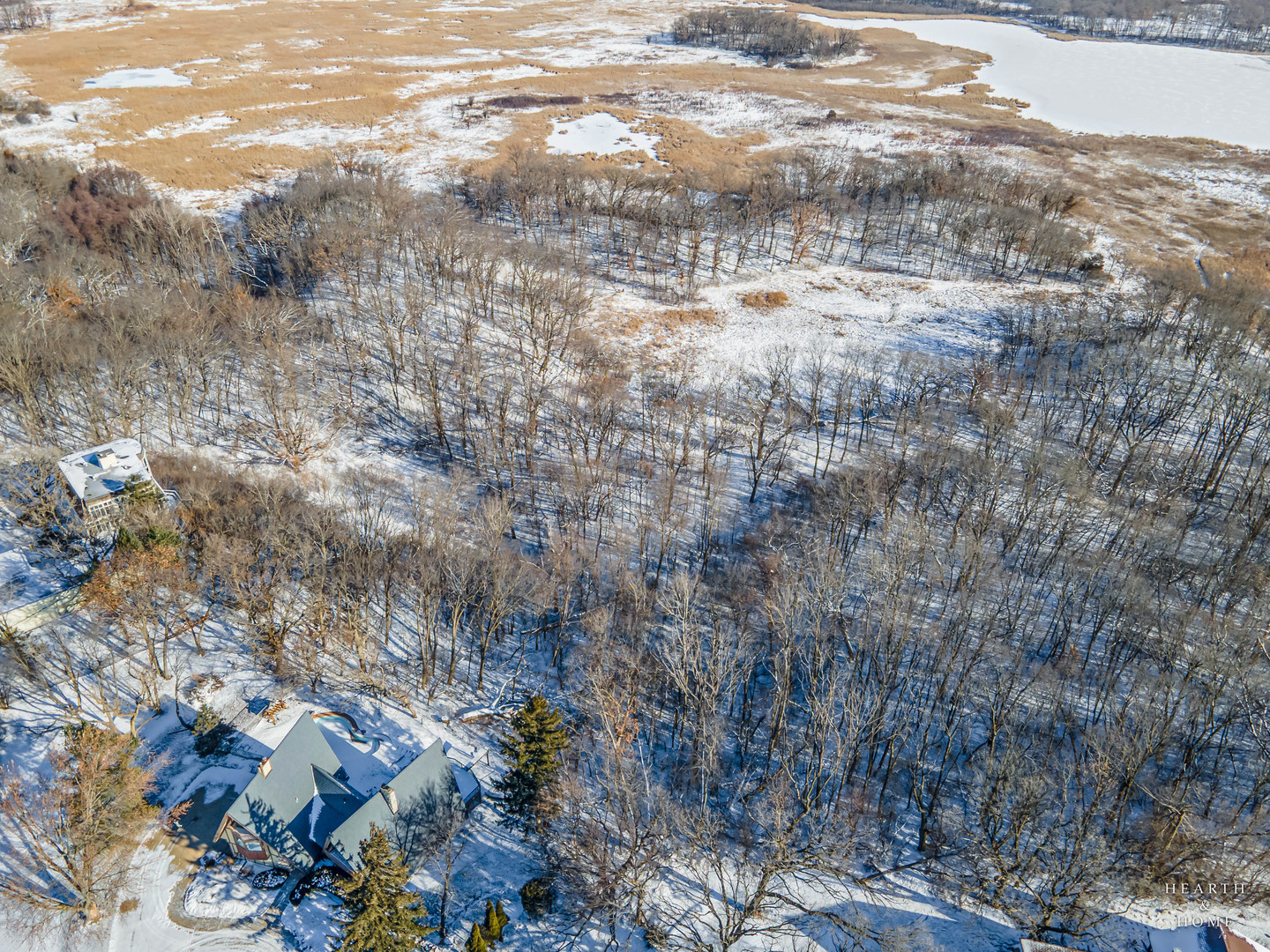 7814 North Pillow Hill Road Spring Grove, IL 60081 - Photo 56 of 62 a view of a yard with a tree