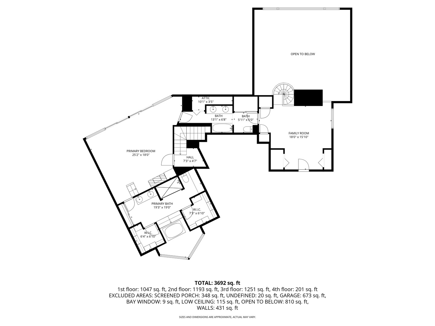 7814 North Pillow Hill Road Spring Grove, IL 60081 - Photo 61 of 62 a picture of a floor plan