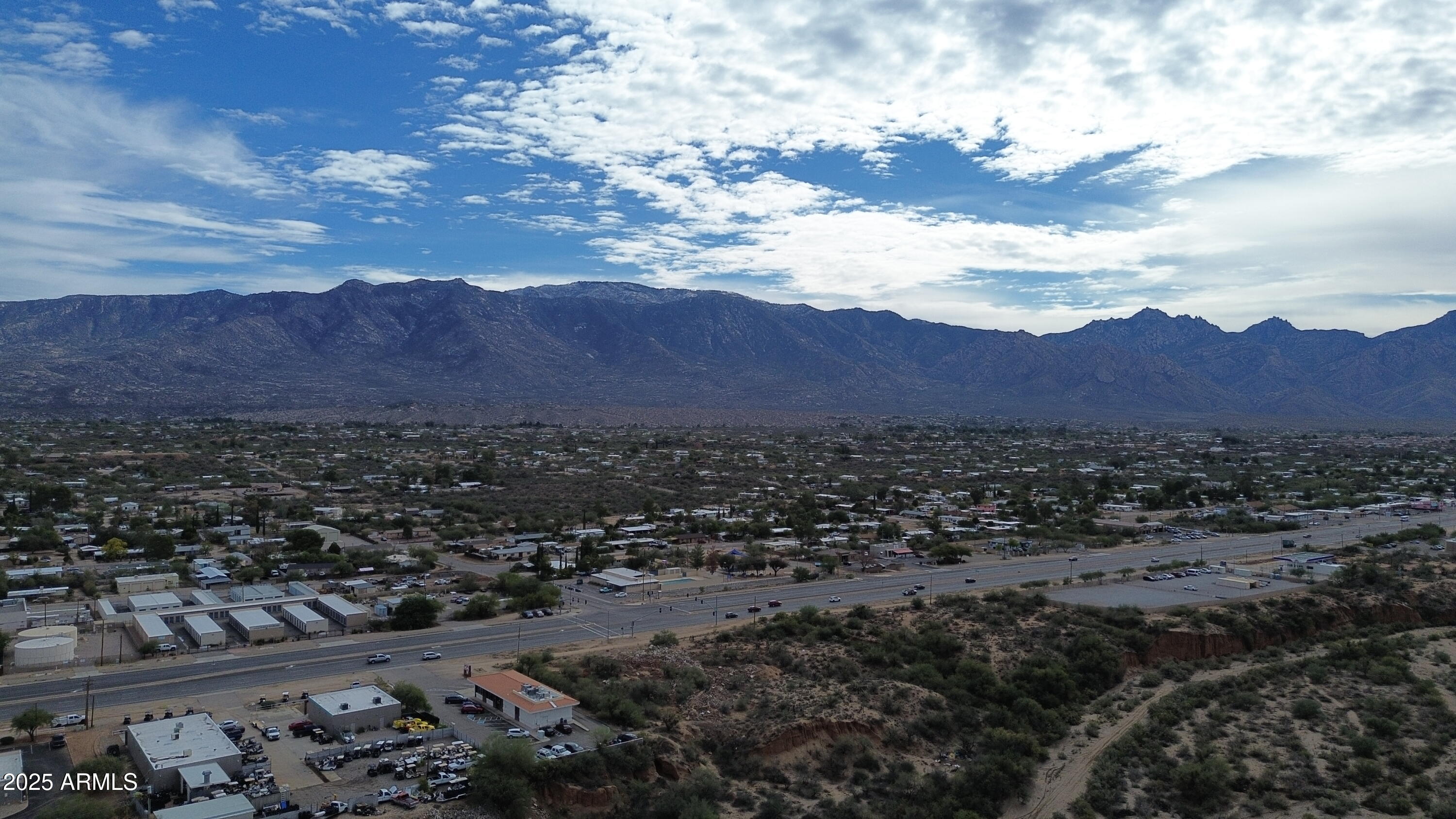 16633 North Oracle Road Tucson, AZ 85739 - Photo 18 of 40 a view of city and mountain