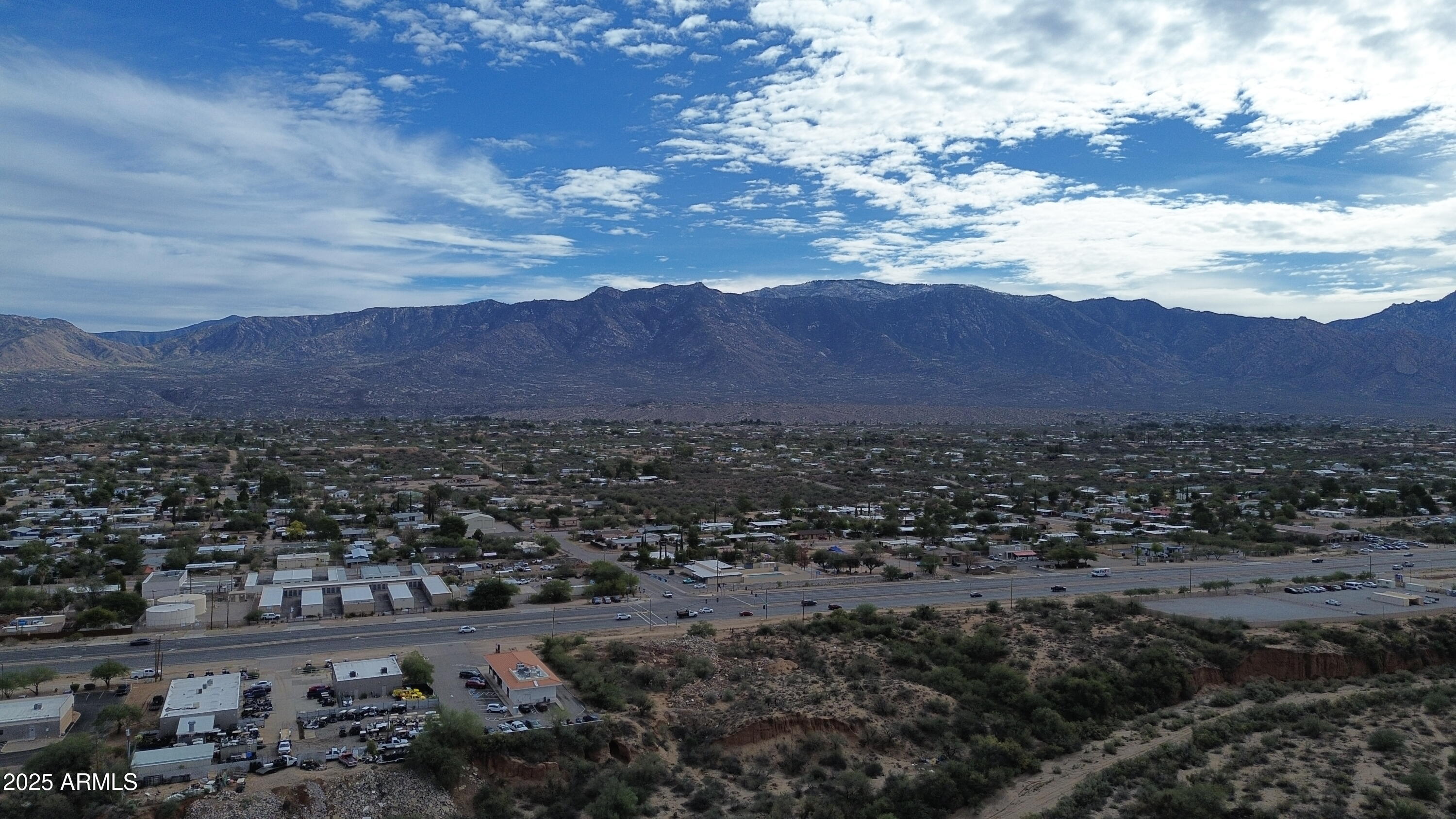 16633 North Oracle Road Tucson, AZ 85739 - Photo 20 of 40 a view of a city and mountain