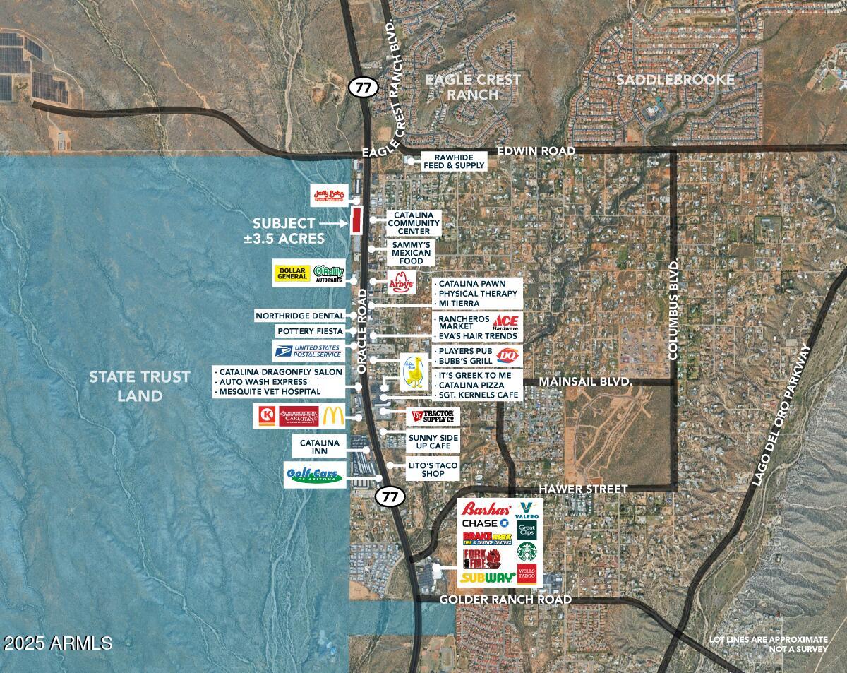 16633 North Oracle Road Tucson, AZ 85739 - Photo 2 of 40 a view of city